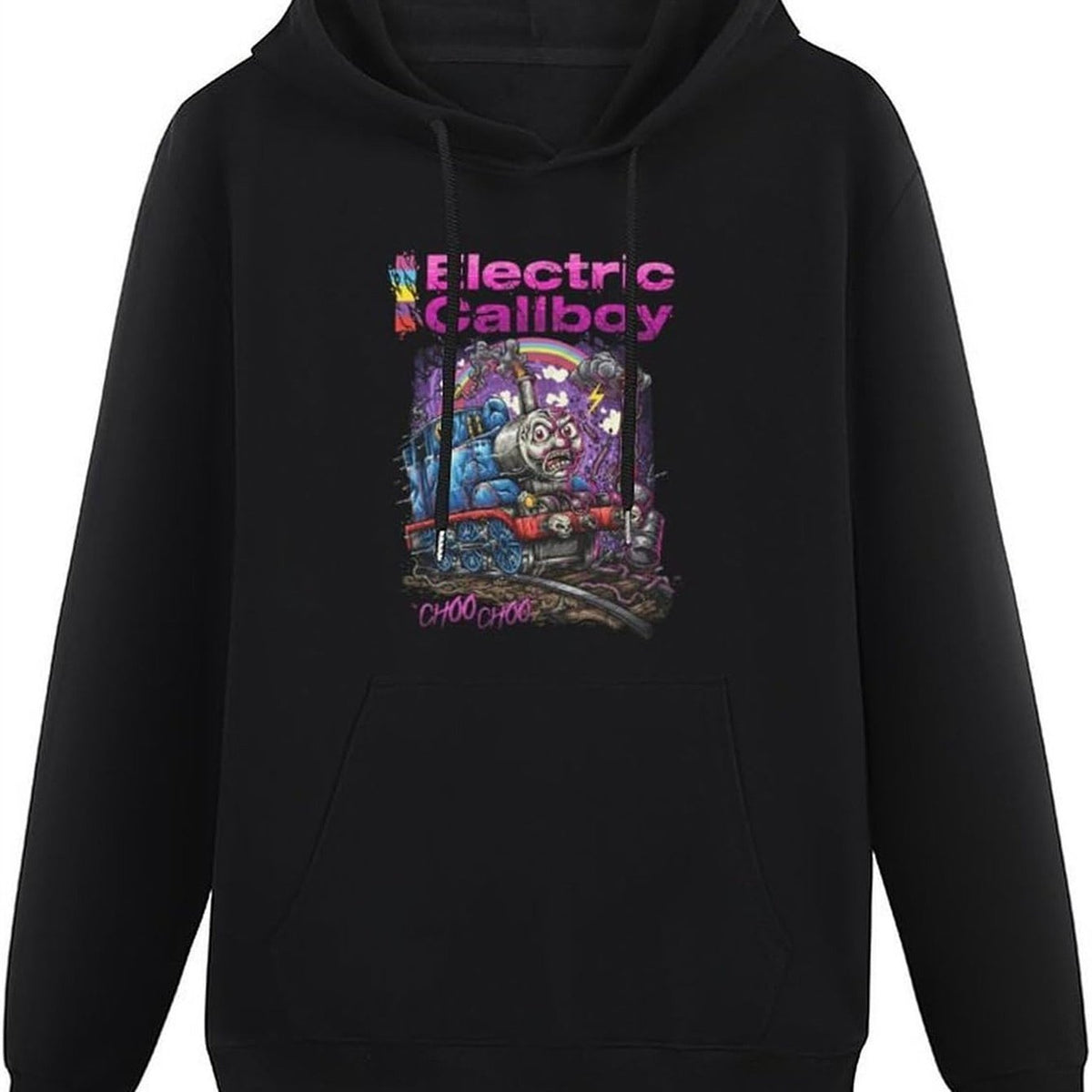 YOU YU Hoodie Graphic Callboy