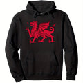 Men's Welsh Dragon Flag Hoodie