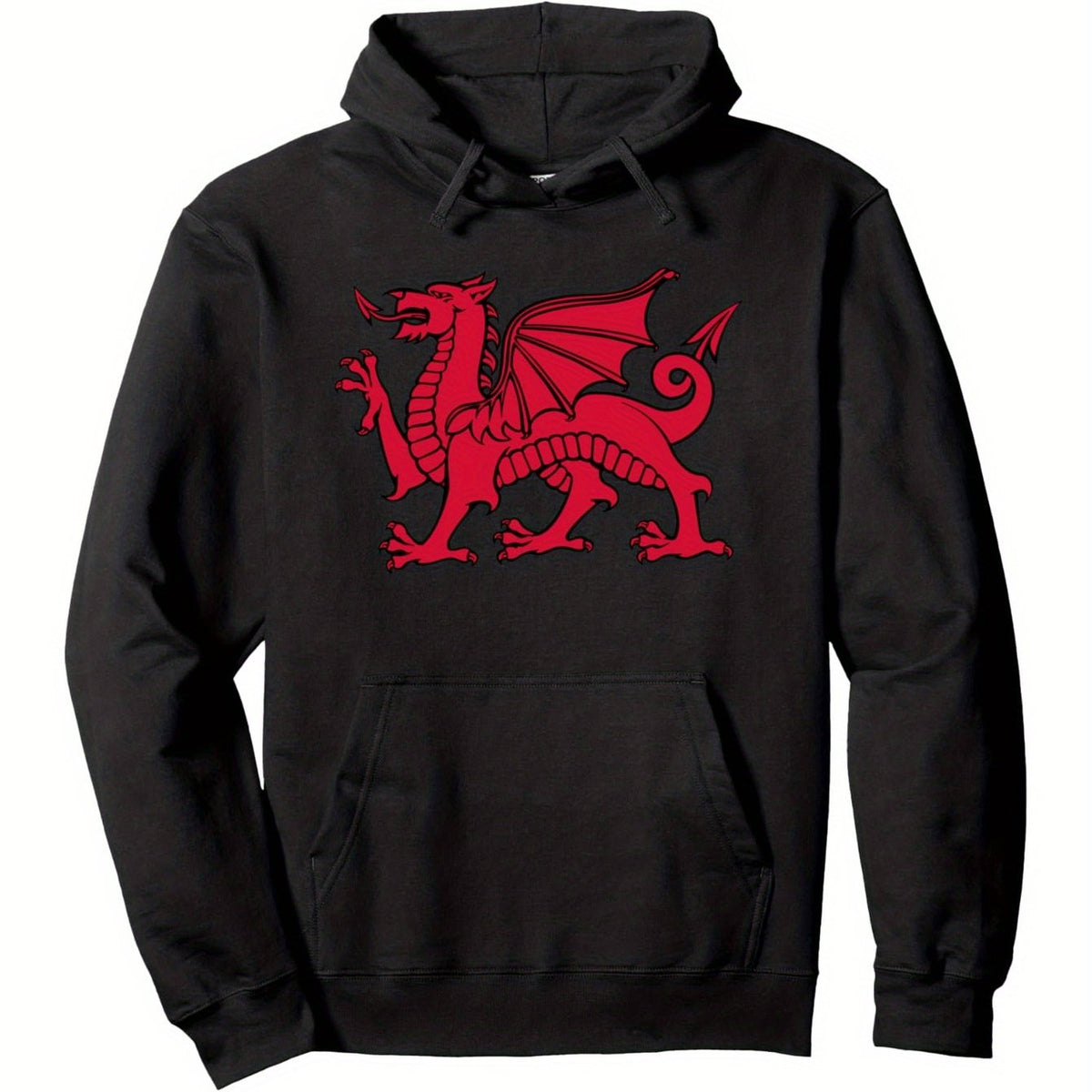 Men's Welsh Dragon Flag Hoodie