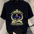 Men'S Pure Cotton Crew Neck T-Shirt with Therapy & Chad Kroeger Print - Comfort Fit, Slight Stretch, Casual Graphic Tee for Adults, Perfect for Everyday and Outdoor Wear