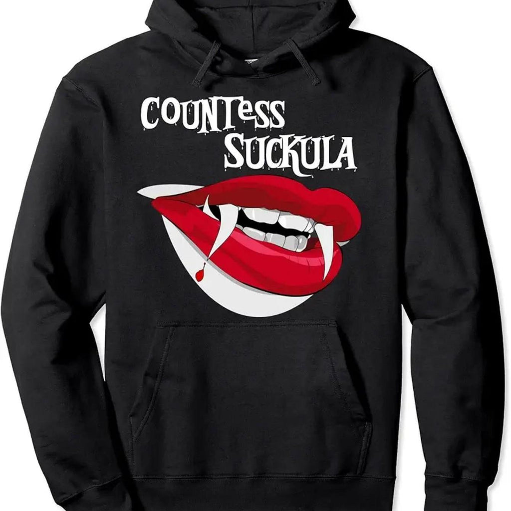 Countess Suckula Vampire Queen Hoodie