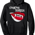 Countess Suckula Vampire Queen Hoodie