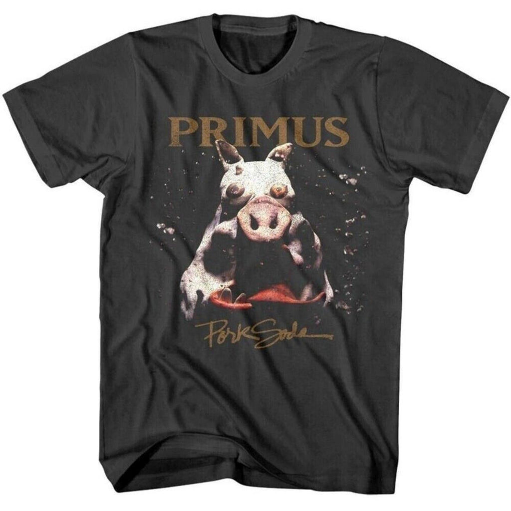 T-shirt vintage pour hommes - T-shirt graphique classique Primus