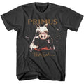T-shirt vintage pour hommes - T-shirt graphique classique Primus