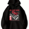 Hoodie compatible moteur série K pour