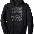 Hoodie Men's avec motif de
