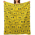 Christmas Flannel Blanket with Anti- Pilling Assurance Velvet- Like Softness, Resistant to Shrinkage & Wrinkles, Quick Dry & Simple Care, Hypoallergenic, Hand Wash or Machine Washable, No Long Soak, N