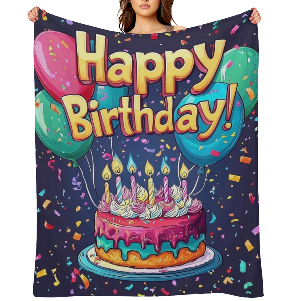 1pc Manta Divertida, Manta Suave para Exteriores - Ideal para Decoracin del Hogar, Excursiones al Aire Libre, Da de San Valentn, Navidad, Accin de Gracias, Nochevieja y Ms