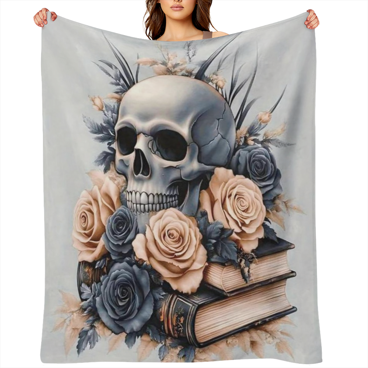 Cozy Bohemian Pattern Soft Warm 100 Polyester Machine Washable Perfect Gift for Friends Family Ideal for Napping Camping Travel and Home Decor 355