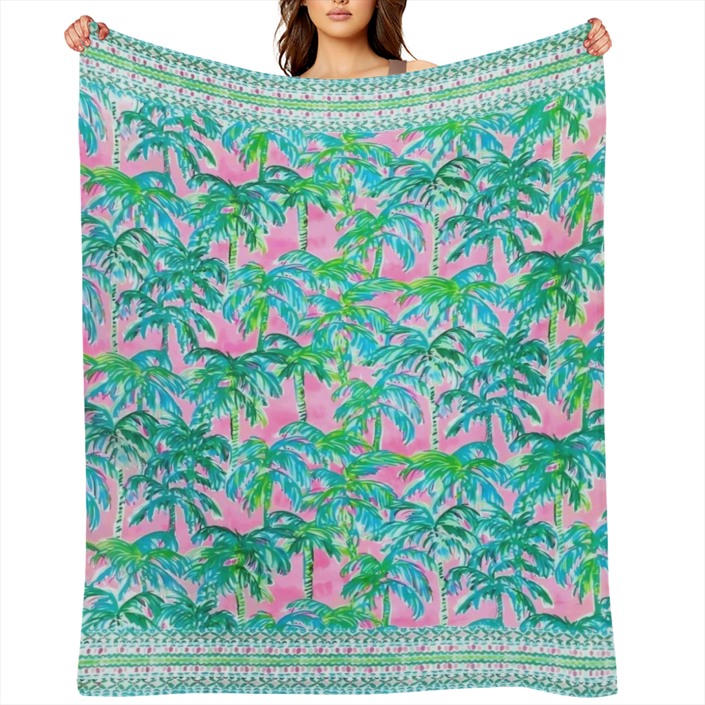 Cozy Bohemian Pattern Soft Warm 100 Polyester Machine Washable Perfect Gift for Friends Family Ideal for Napping Camping Travel and Home Decor 522