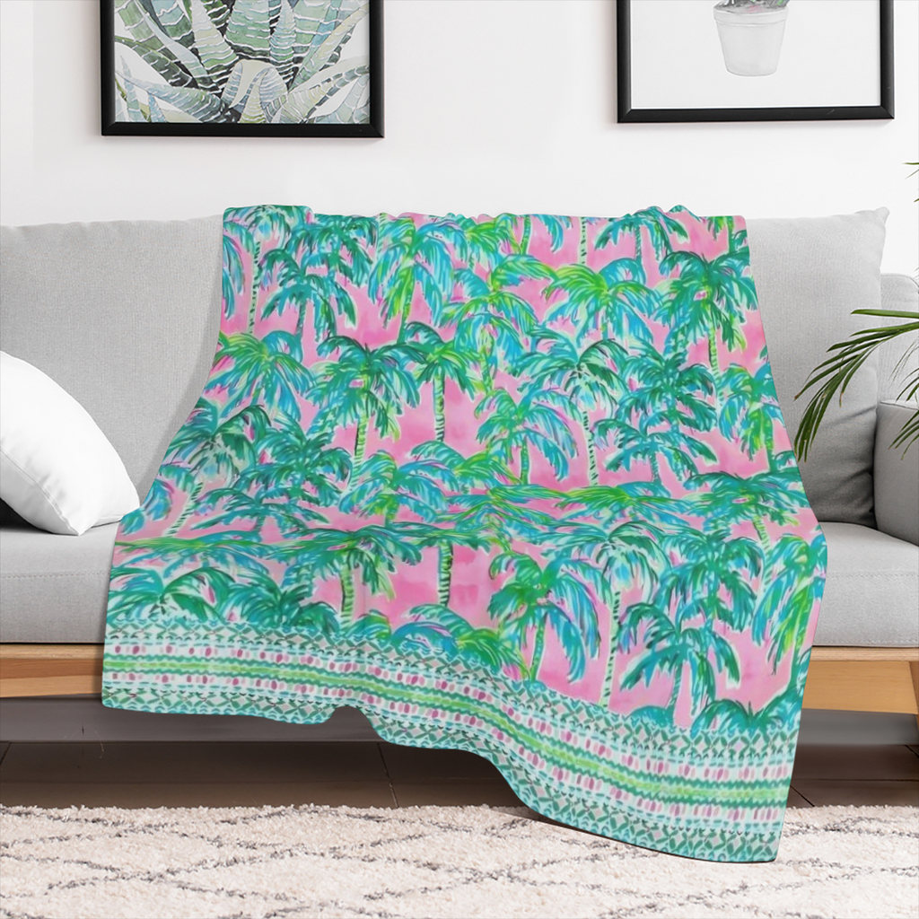 Cozy Bohemian Pattern Soft Warm 100 Polyester Machine Washable Perfect Gift for Friends Family Ideal for Napping Camping Travel and Home Decor 522