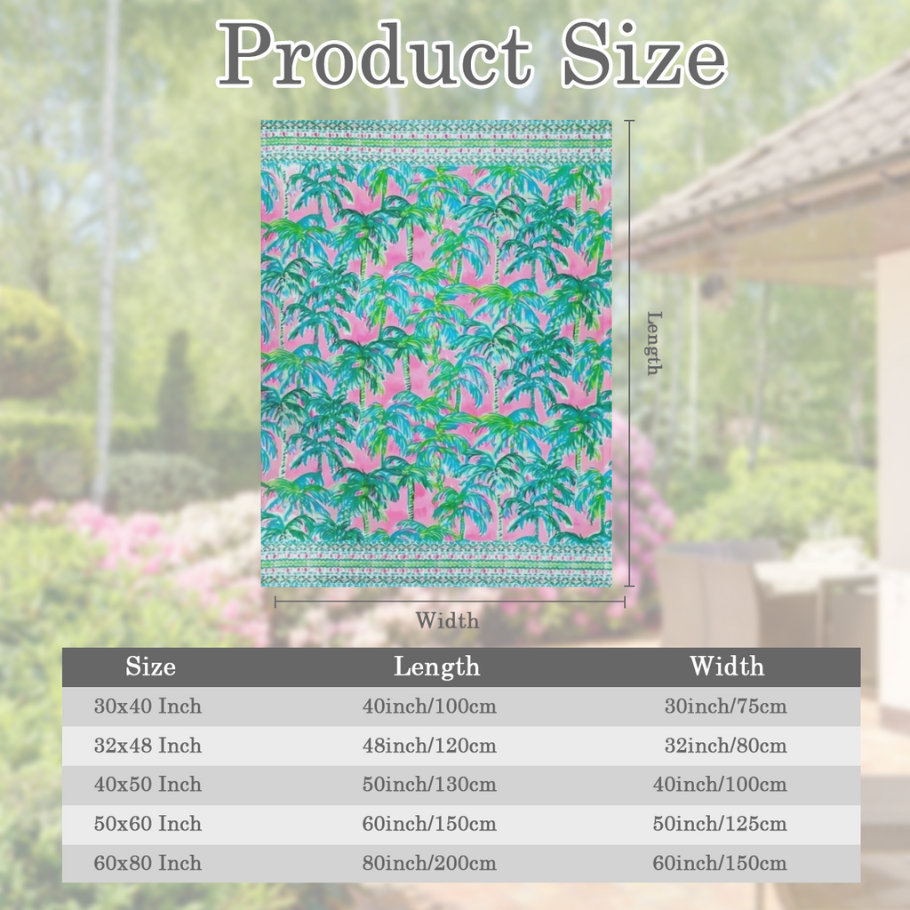 Cozy Bohemian Pattern Soft Warm 100 Polyester Machine Washable Perfect Gift for Friends Family Ideal for Napping Camping Travel and Home Decor 522