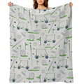 Cozy & Warm Couple' s Blanket - Perfect for Valentine' s Day, Christmas, Birthdays & Anniversaries - Soft Flannel Throw with Romantic Penguin Print, All- Season Hypoallergenic Bedding Cute Blanket