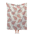 Christmas Throw Blanket Cartoon Christmas Tree Pattern Winter Holiday Blanket, Christmas Decorations Gifts For Women , Soft Cozy Fuzzy Warm Flannel Throws For Couch Bed Sofa Home Decor, 49" X 59" Nord