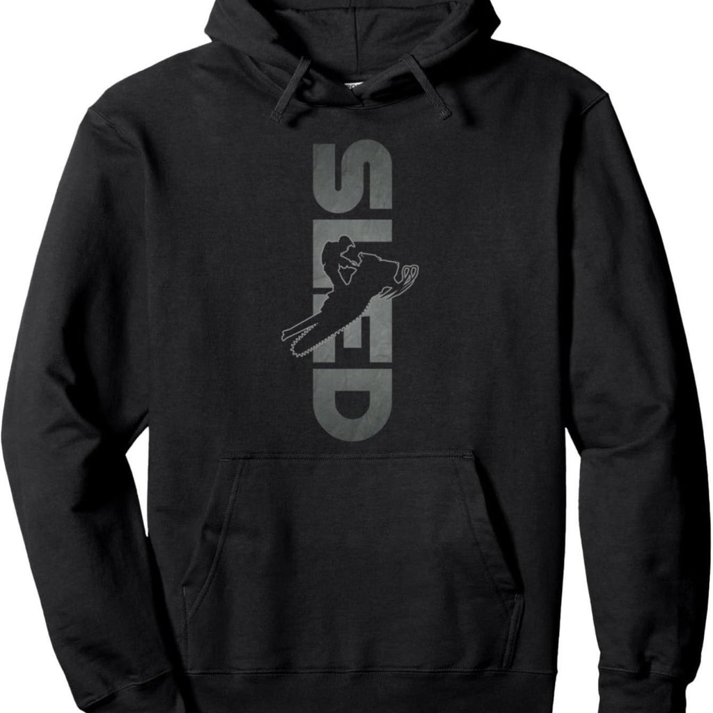 Men's & Women's Snowmobile & Sled Hoodie