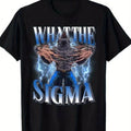 What The Sigma Alpha Wolf Meme T-Shirt