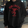 Men's Fireball Whiskey Logo Hoodie