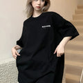 Women's Y2K Minimalist Oversized T-Shirt