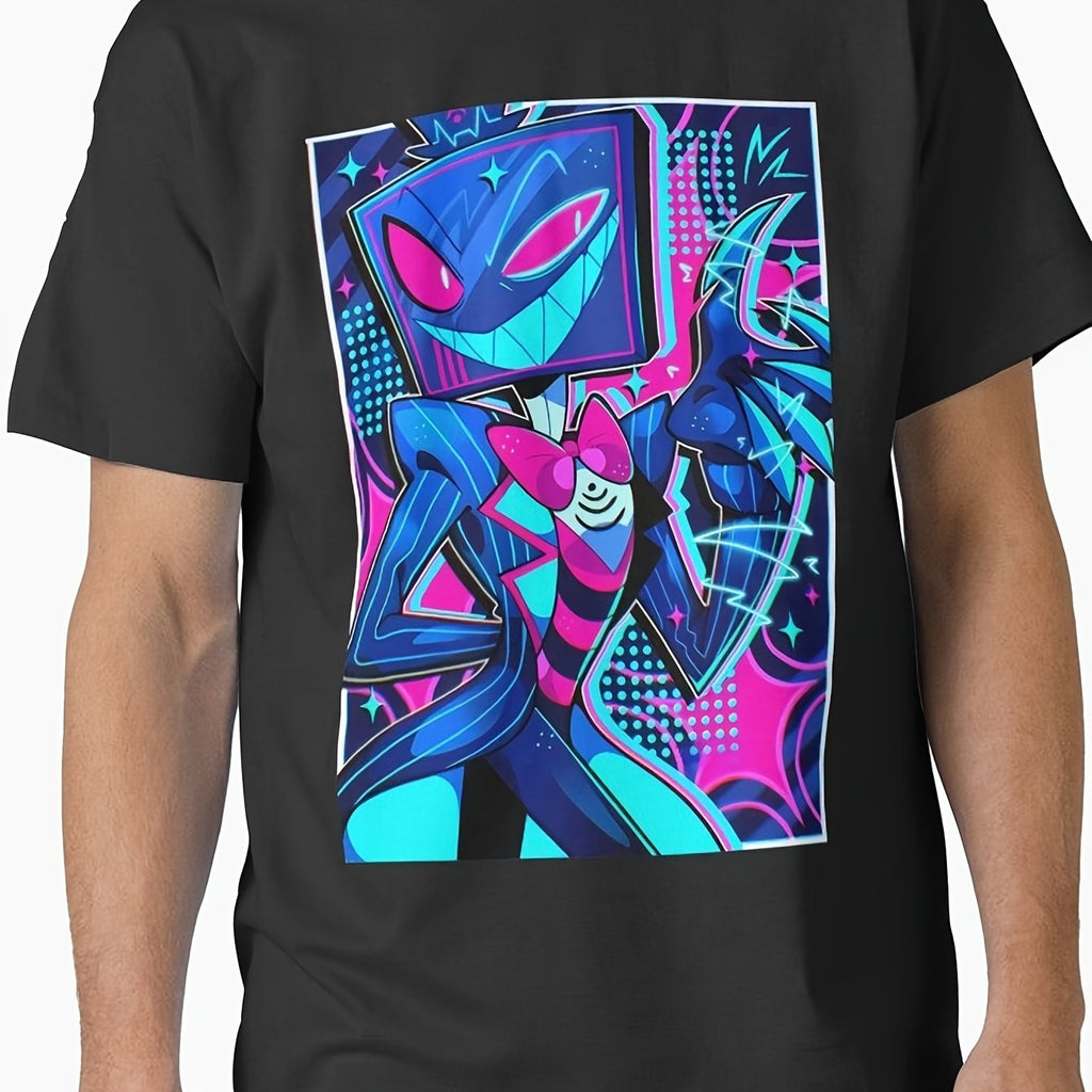 1 T-Shirt | 2026 Fashion Style WH azbins-Hotel-Vox-Poster-Sticker-Design