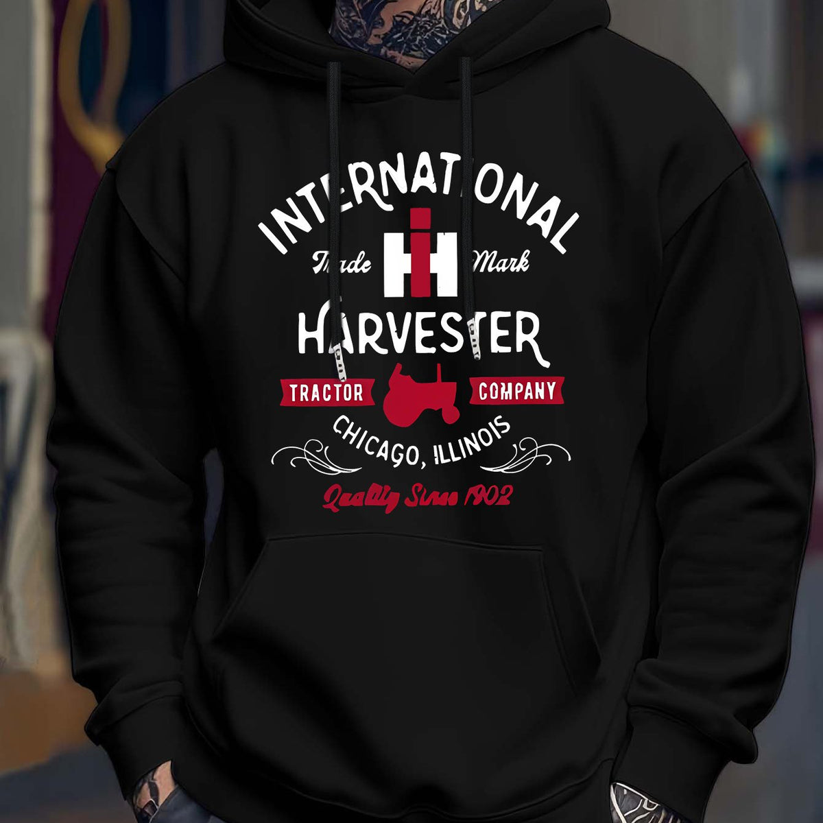 Men's International Harvester Hoodie