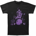 Men'S Black Graphic T-Shirt Featuring Prince, Perfect for Casual Outings, Outdoor Activities, And Social Events