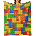 1PC Sun Moon Flannel Blanket Lunch Break Blanket Sofa Bed Warm Cozy Soft Blanket Home Comfortable Lightweight Blanket Sofa Bed Travel Camping Living Room Office Sofa Chair Bed Throw Blanket
