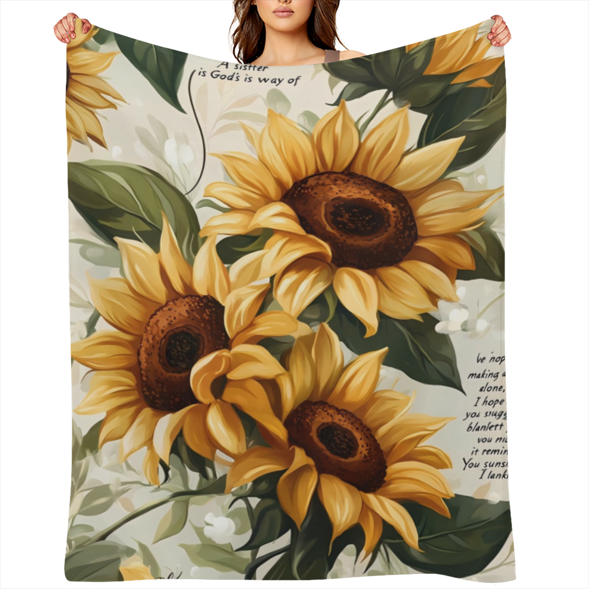 Cozy Puppy Print Flannel Throw Blanket - Versatile for Home, Office, Car, and Camping - Soft, Warm, All- Season Comfort