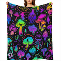 1pc Running Horse Blanket For Home Lightweight Flannel Throw For Sofa, Bed, Travel, Camping, Livingroom, Office, Couch, Chair, And Bed Digital Printing Fleece Blanket With Soft And Warm Flannel Fabric