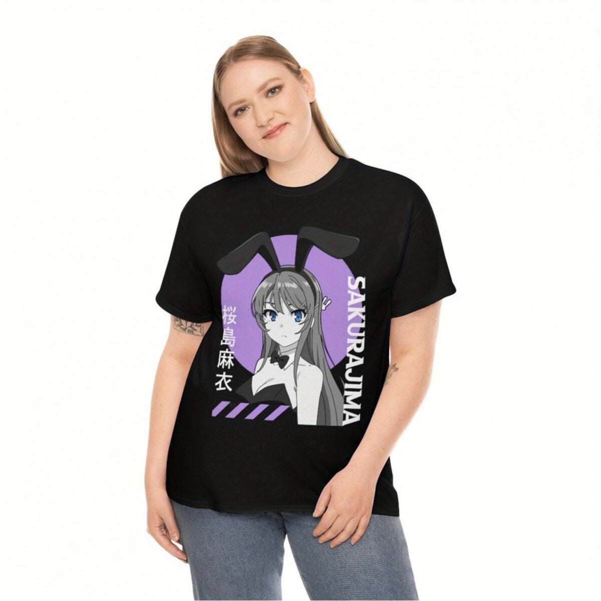 HOT for MAI Sakurajima Bunny Girl Senpai Unisex Shirt for Anime and Manga Lovers, Perfect for Outdoor