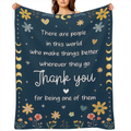1pc Glam Style Polyester Retirement Gift Throw Blanket - All Seasons Woven Office Farewell Present for Dads, Nurses, Doctors, Colleagues - Red Happy Retirement Print CouchCarBedding Blanket