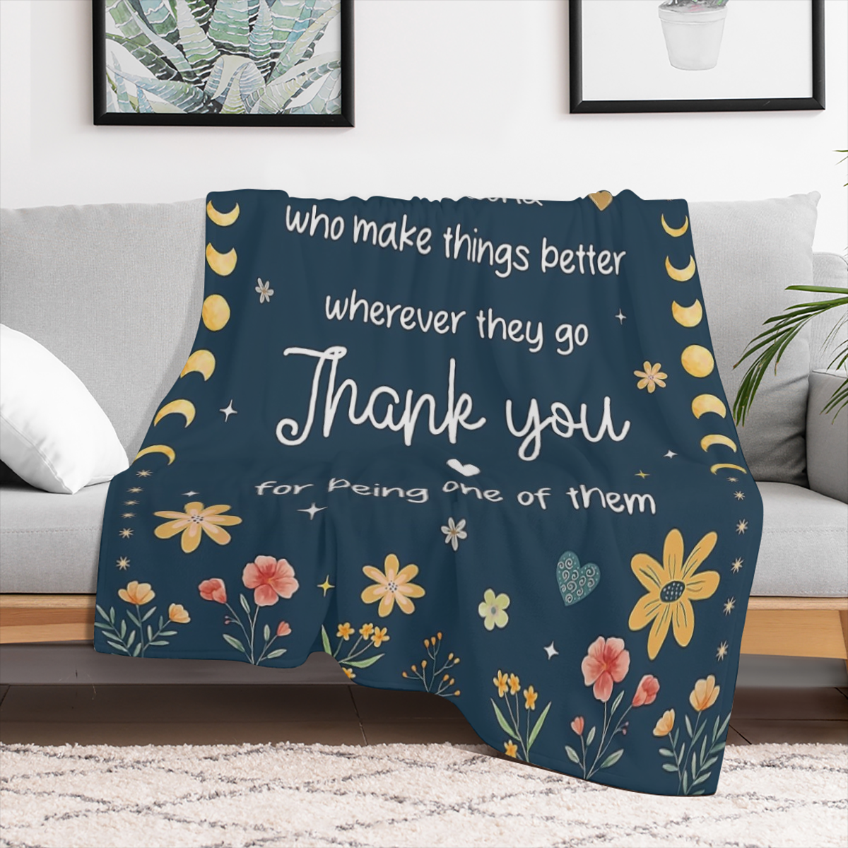 1pc Glam Style Polyester Retirement Gift Throw Blanket - All Seasons Woven Office Farewell Present for Dads, Nurses, Doctors, Colleagues - Red Happy Retirement Print CouchCarBedding Blanket