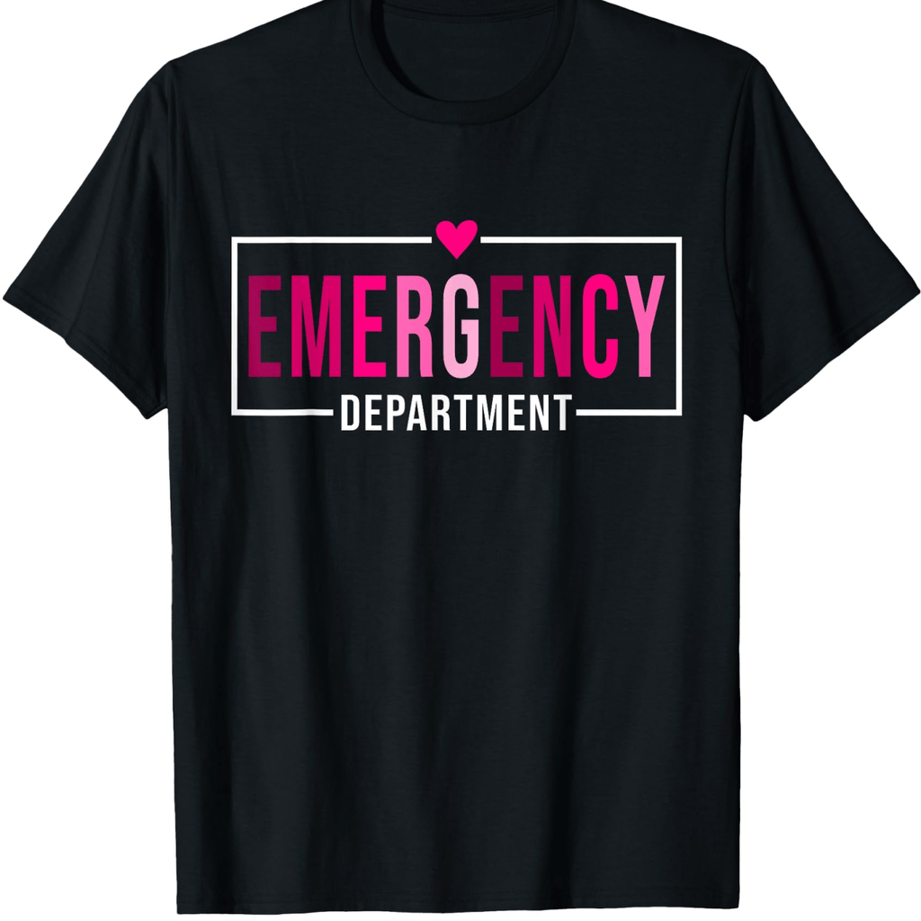 Men's ER Nurse Valentine's Day T-Shirt