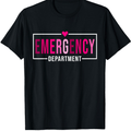 Men's ER Nurse Valentine's Day T-Shirt