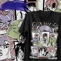 Jojos Bizarre Adventure Dance Anime T-Shirt
