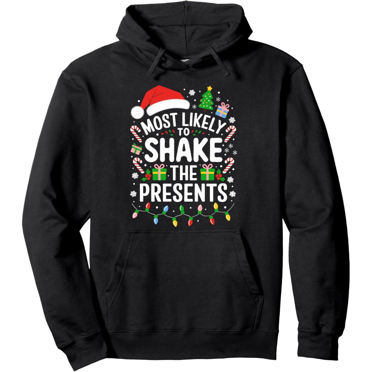 Men's Christmas Hoodie