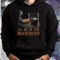 Men's "I'll Backyard" Hoodie