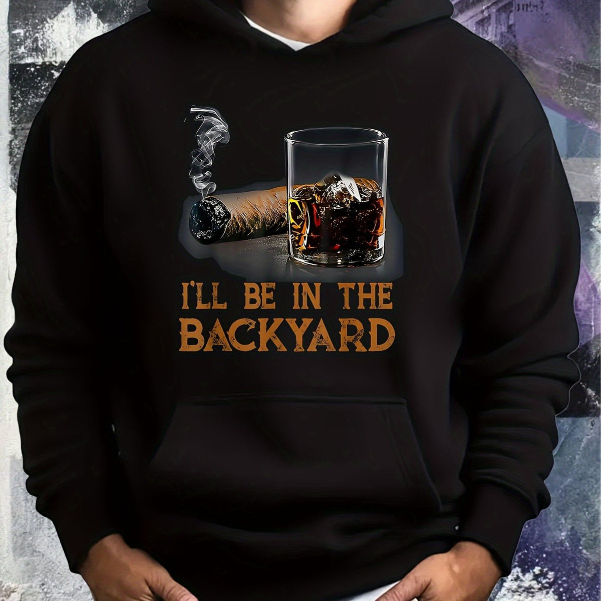 Men's "I'll Backyard" Hoodie