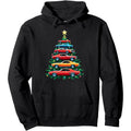 Men's Car Christmas Tree Hoodie