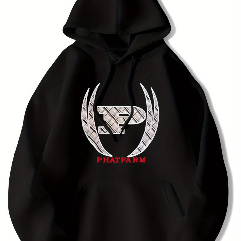 Phat Farm Men's Black Hoodie
