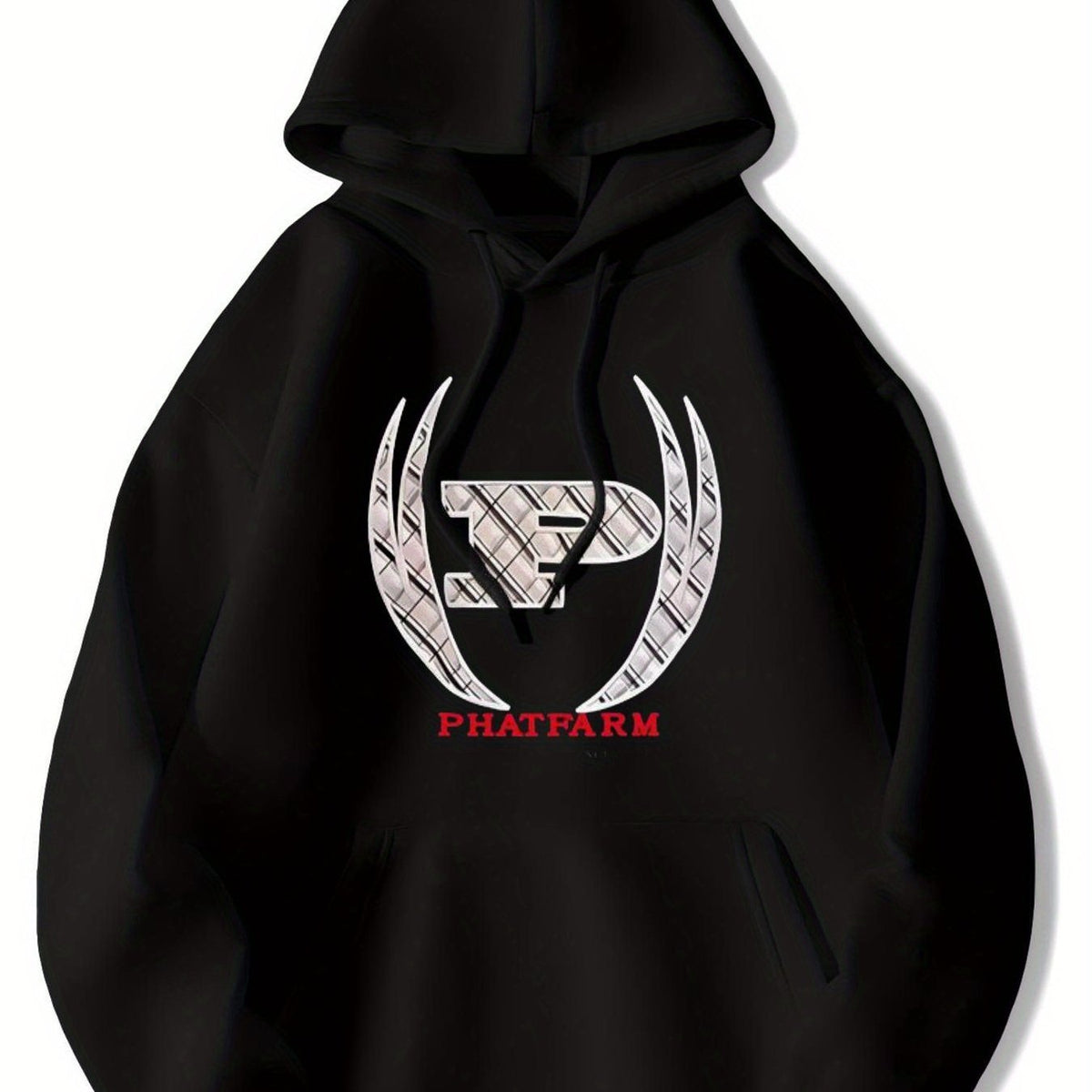 Phat Farm Men's Black Hoodie