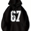 Men's Number 67 Hoodie