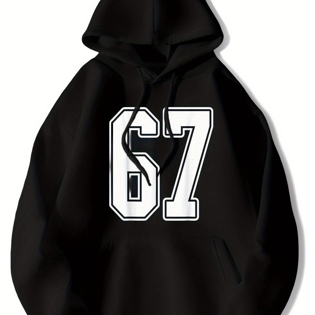 Men's Number 67 Hoodie