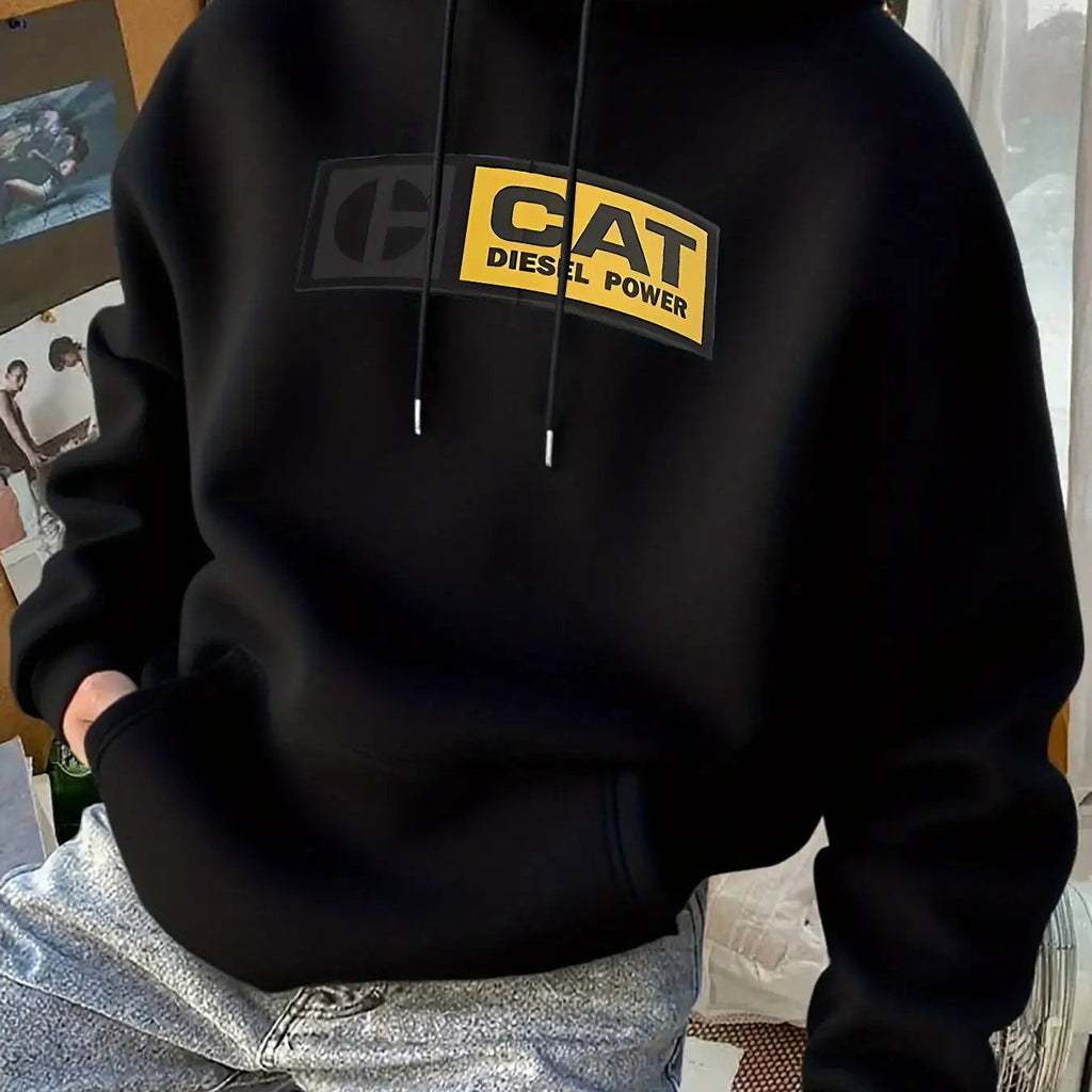 Men's 2025 Loose Thermal Hoodie