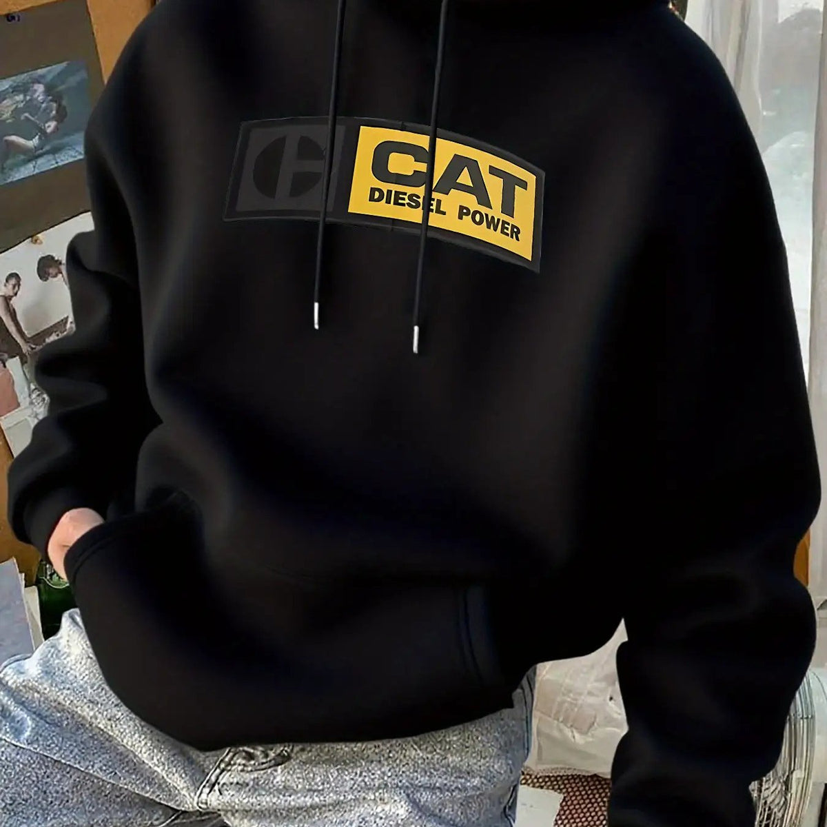 Men's 2025 Loose Thermal Hoodie