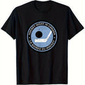 Men'S Canada Hockey Night T-Shirt | 180g Heavyweight 100%, Short Sleeve, Iconic Hockey Logo, French Slogan, Breathable, Casual Sports Fan Apparel, Crew Neck, All-Season Wear, Black, Plus Size