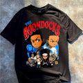 1 Boonlocks Animated Character Printed TBirthday HimShirtMens Tee Short Sleeved TBirthday