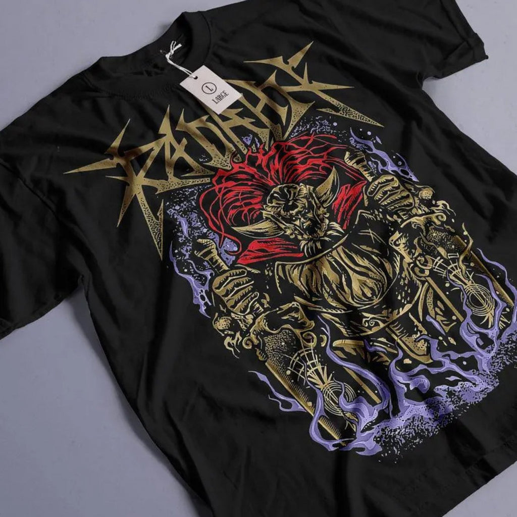 Hot Unisex Elden Shirt Radahn Graphic TShirt, Festival Shirt, Demon TShirt, Soulsborne TShirt