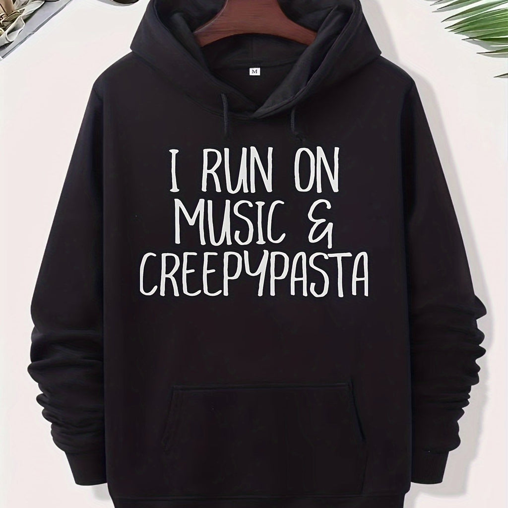 I Run Music & Creepypasta Hoodie