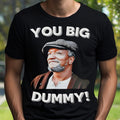 Sanford And Son Vintage Graphic T-Shirt - "You Big Dummy" Redd Foxx Classic TV Show Adult Tee, Casual Round Neck Short Sleeve Shirt for Men, Perfect, Trendy, Plain T-Shirt, Suitable for All Seasons, Best Gift, Fashionable, Casual, Street Style, 220