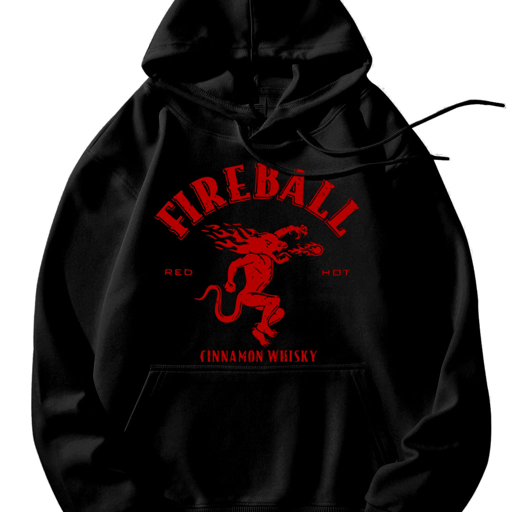 Men's Heavyweight Hooded Sweatshirt